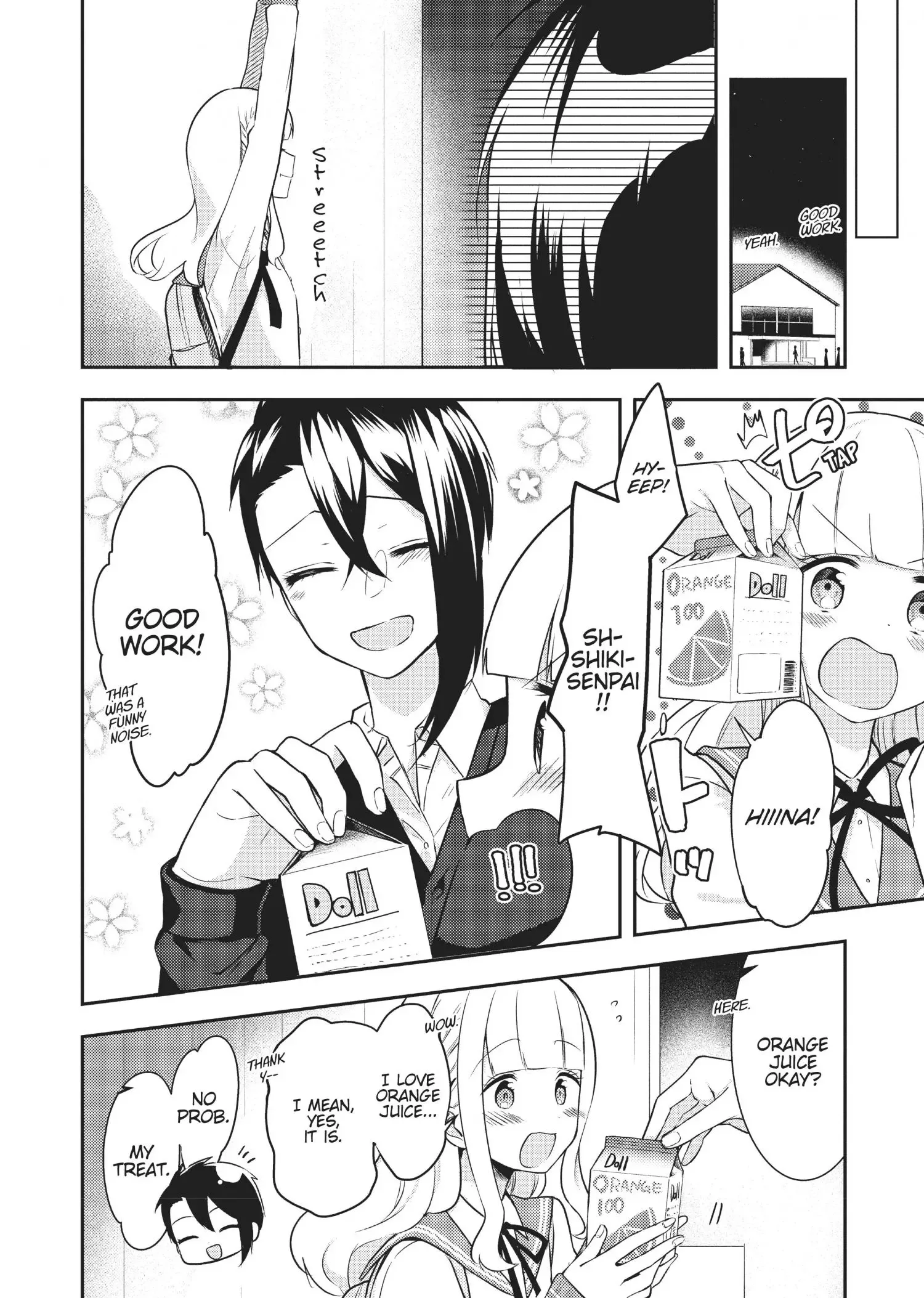 Ikemen Sugidesu Shiki-senpai! Chapter 2 page 8