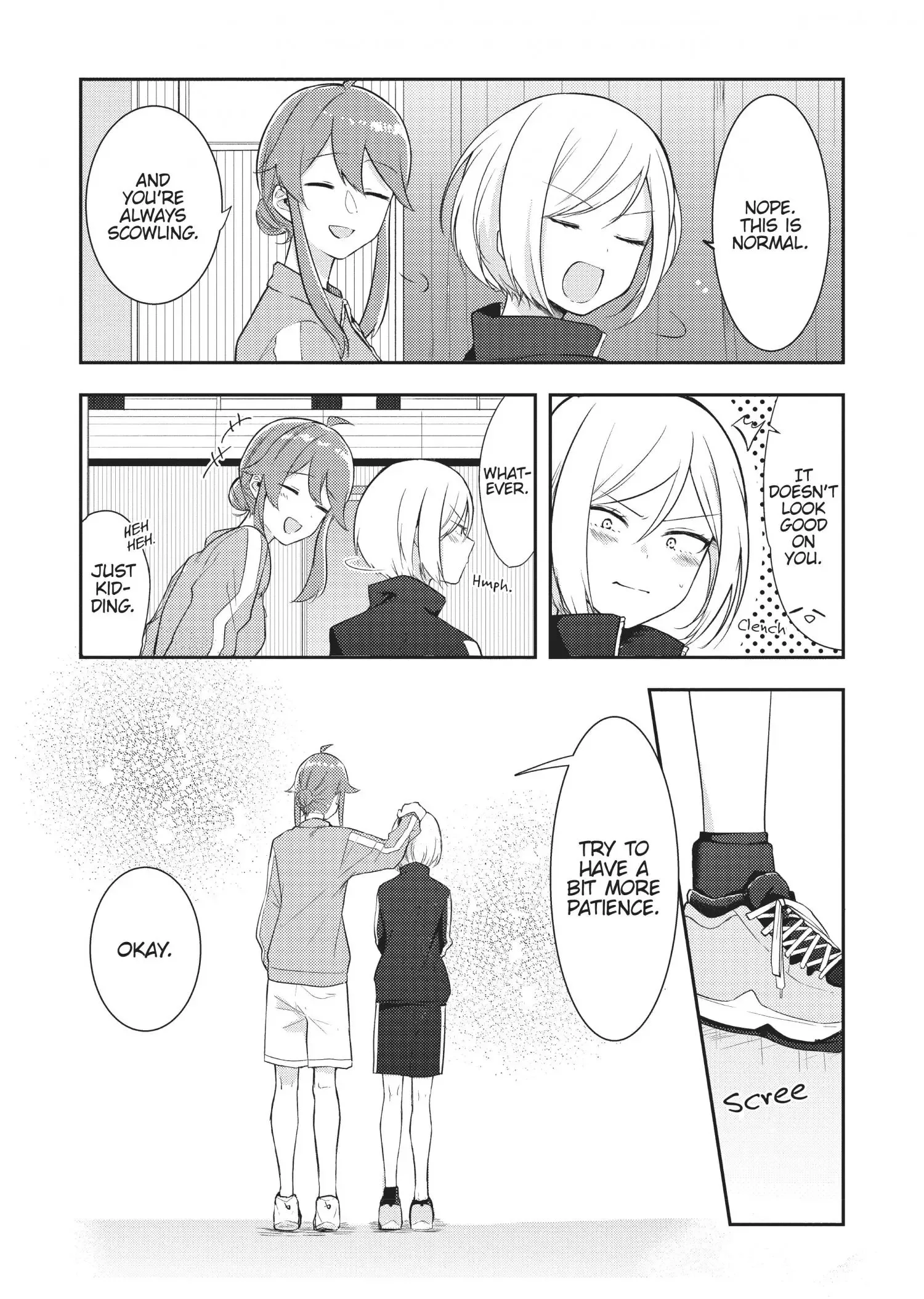 Ikemen Sugidesu Shiki-senpai! Chapter 2 page 5