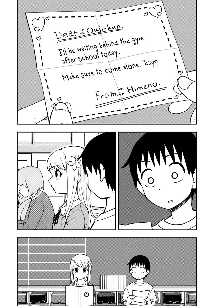 Love is Still Too Early for Himeichi-chan Chapter 1 page 3