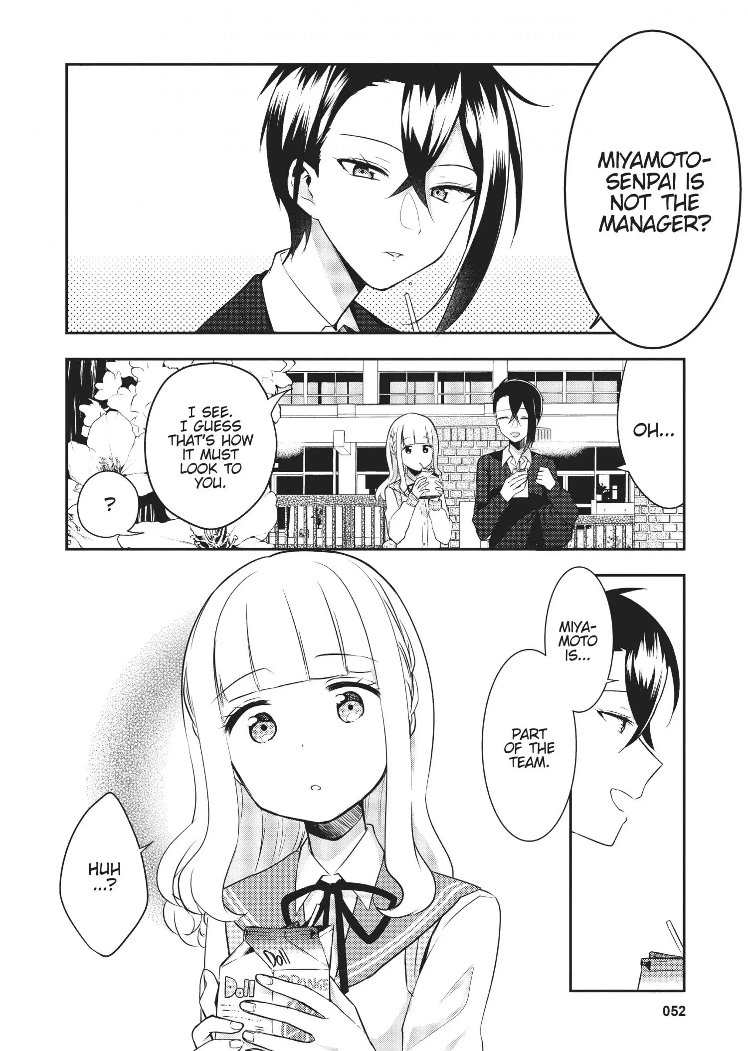 Ikemen Sugidesu Shiki-senpai! Chapter 2 page 10