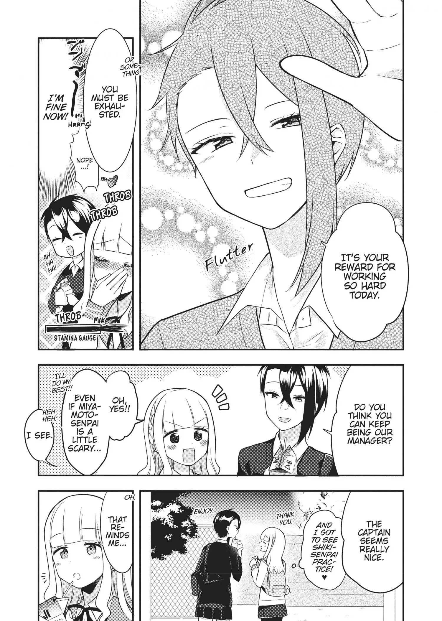 Ikemen Sugidesu Shiki-senpai! Chapter 2 page 9