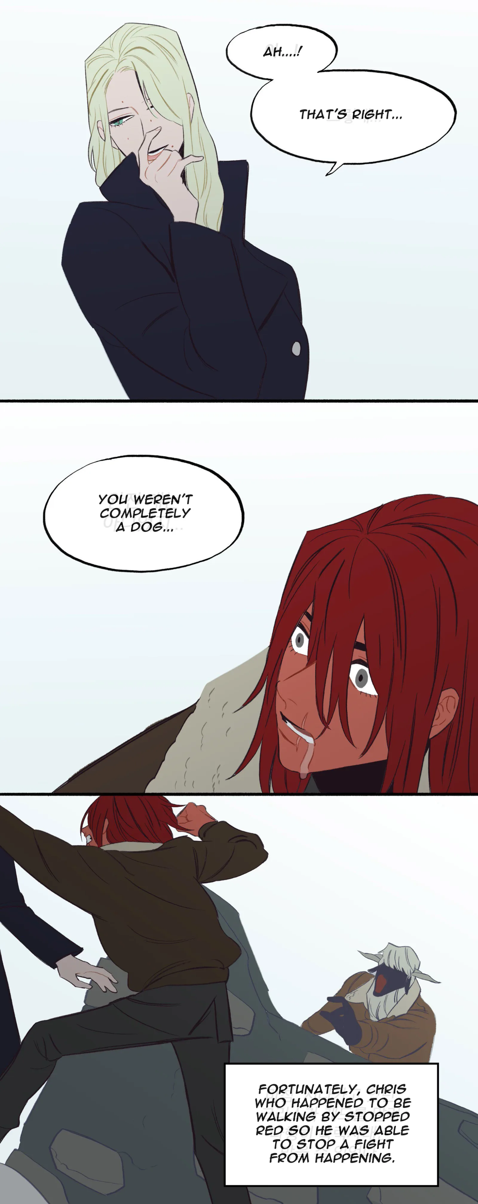 On a Leash [extra story] Chapter 0 page 3