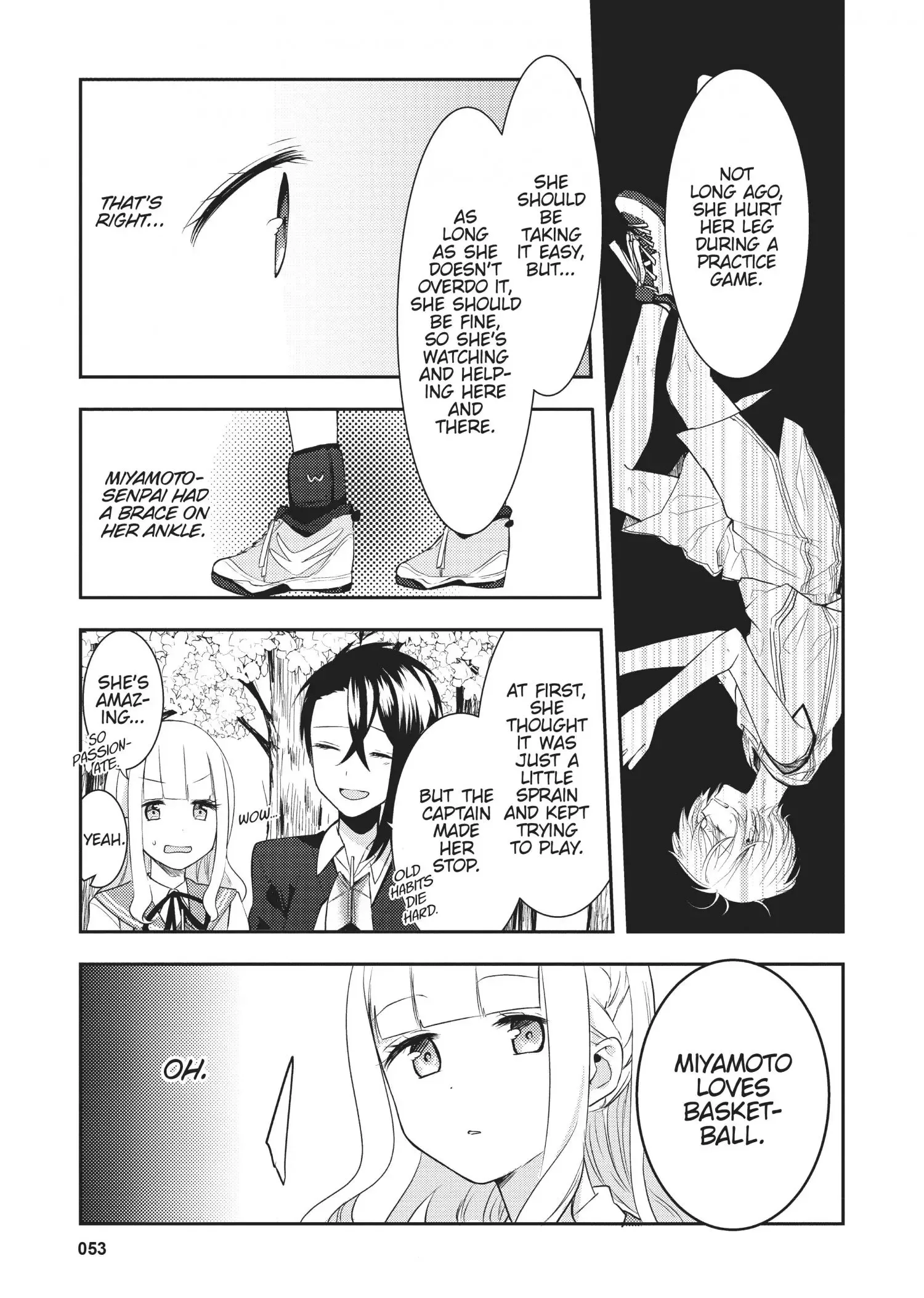 Ikemen Sugidesu Shiki-senpai! Chapter 2 page 11