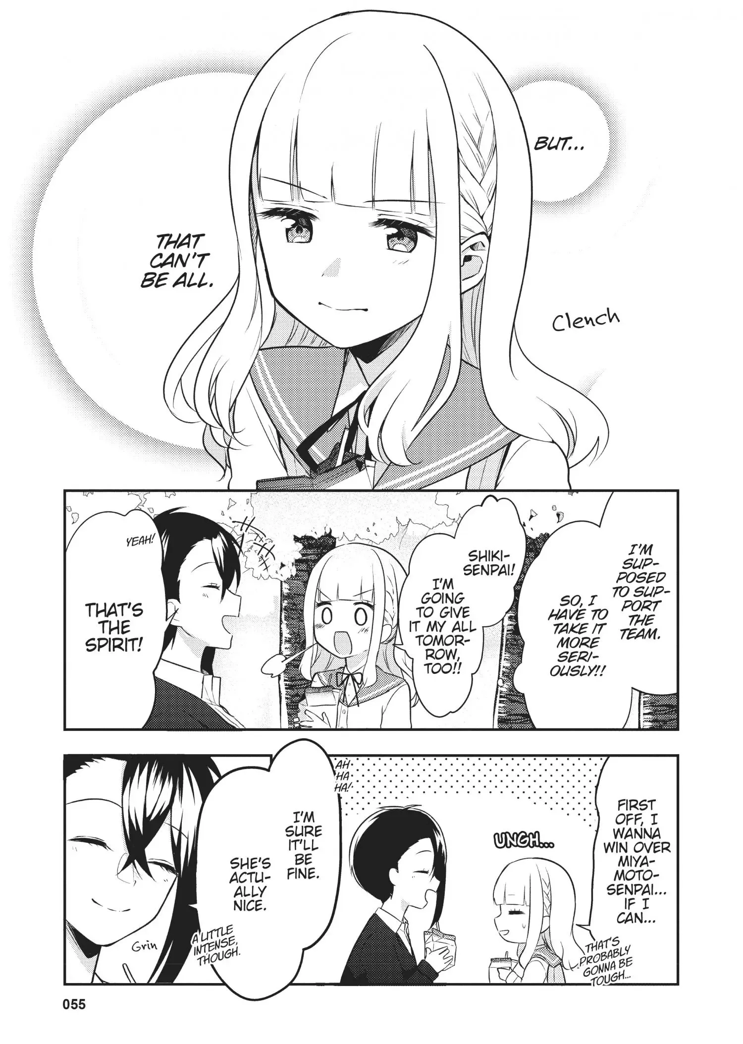 Ikemen Sugidesu Shiki-senpai! Chapter 2 page 13