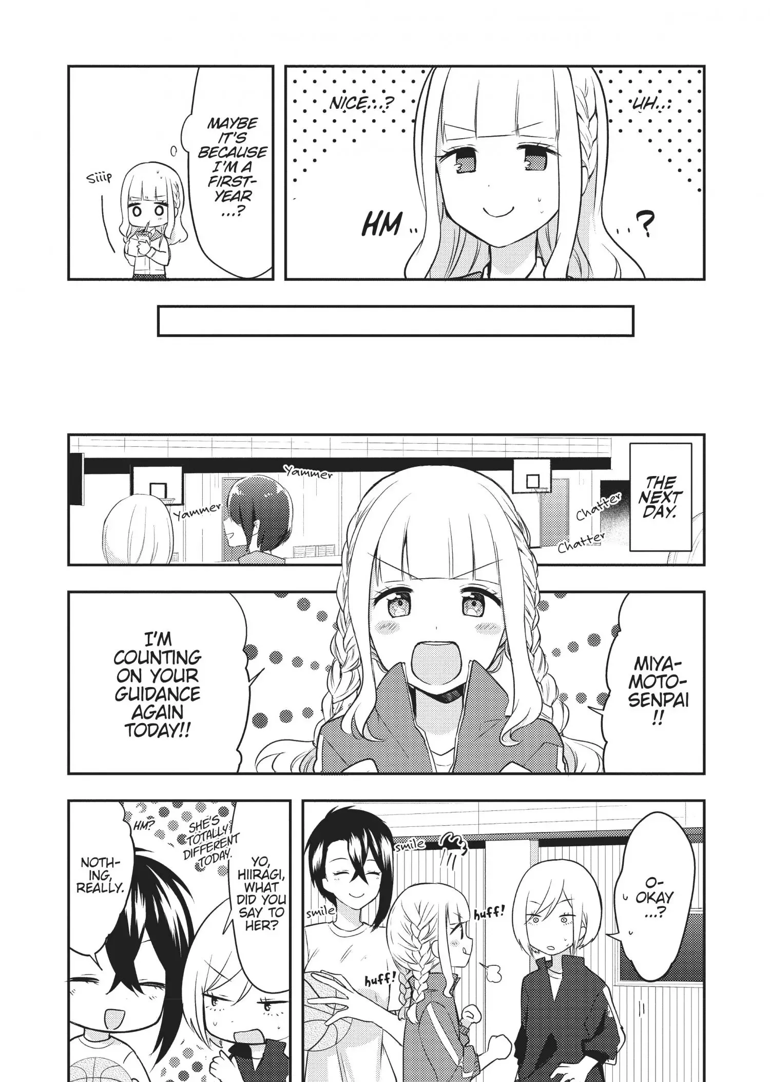 Ikemen Sugidesu Shiki-senpai! Chapter 2 page 14