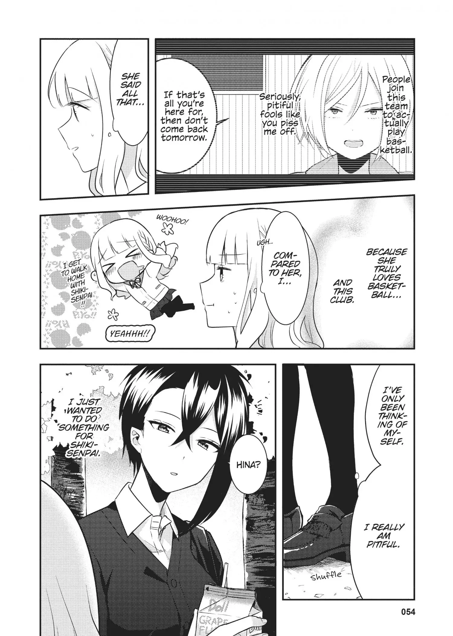 Ikemen Sugidesu Shiki-senpai! Chapter 2 page 12