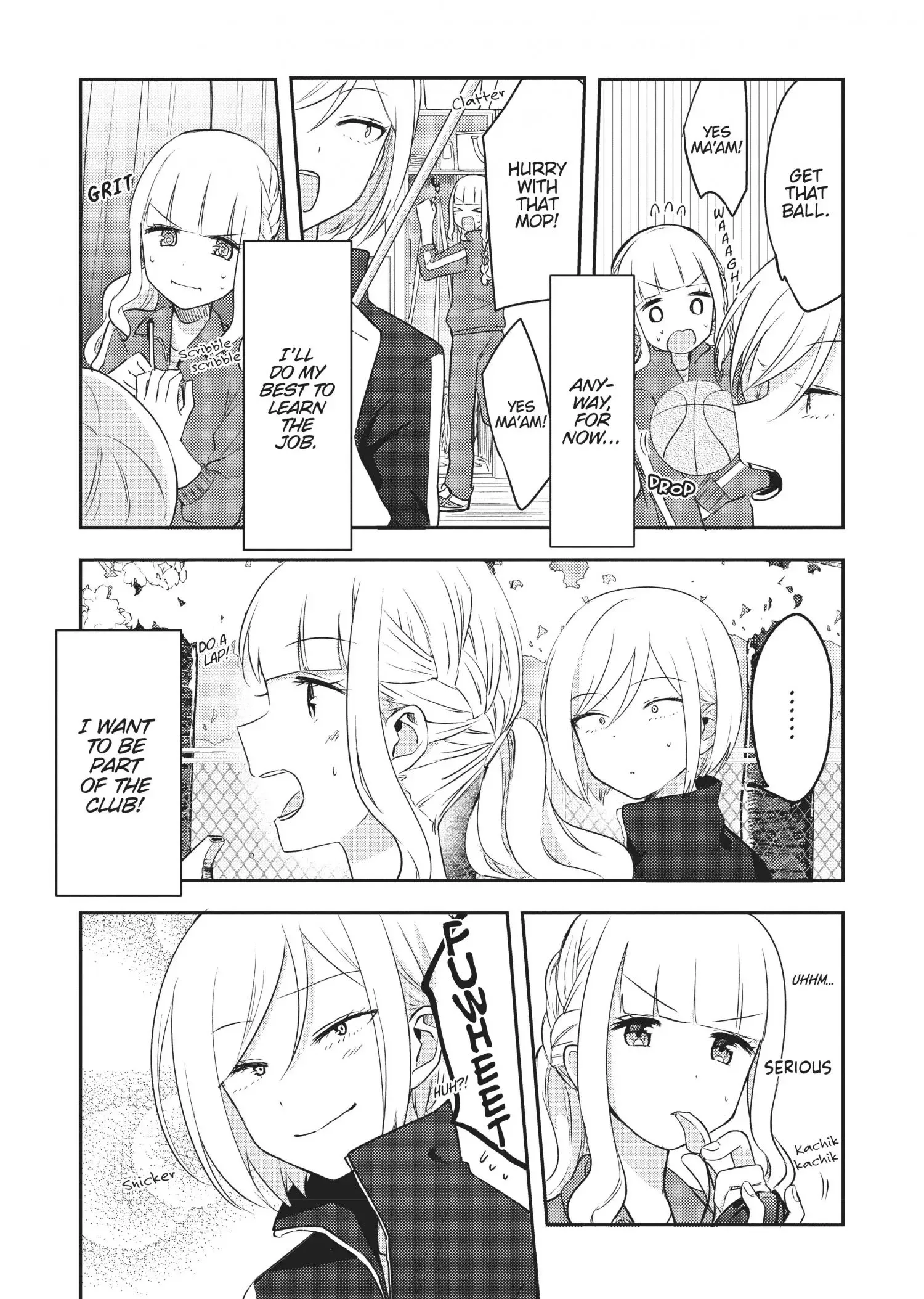 Ikemen Sugidesu Shiki-senpai! Chapter 2 page 15