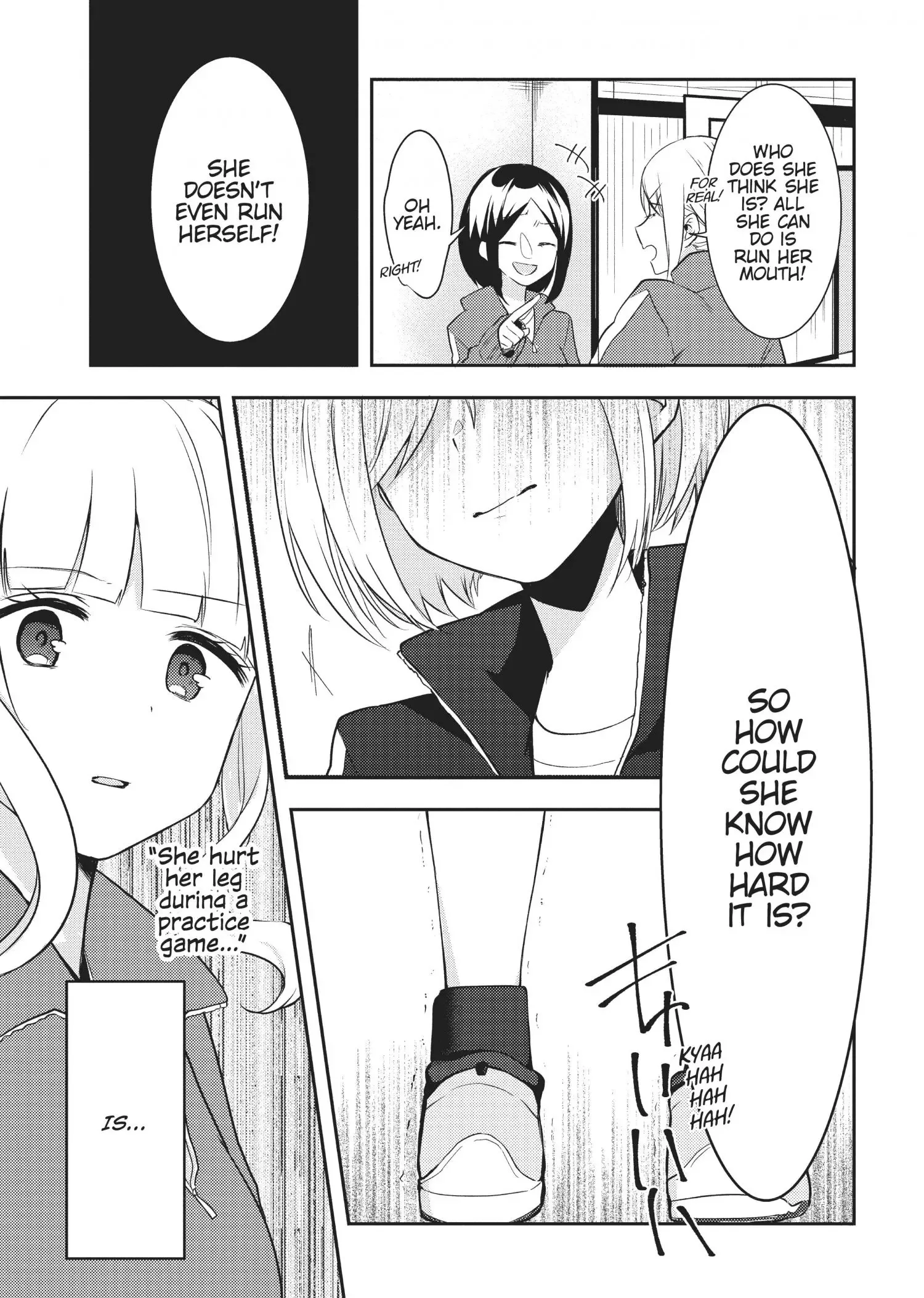 Ikemen Sugidesu Shiki-senpai! Chapter 2 page 19