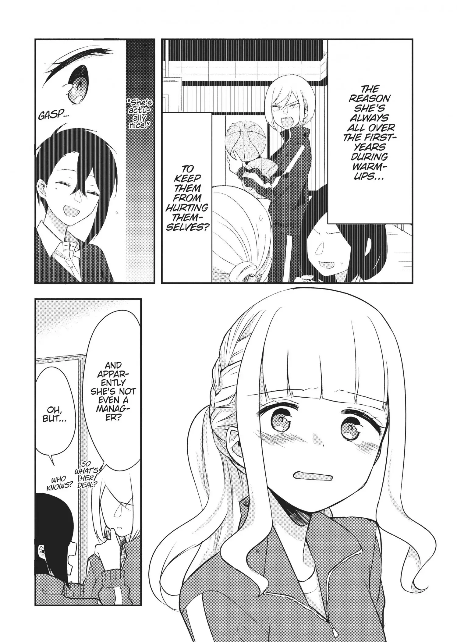 Ikemen Sugidesu Shiki-senpai! Chapter 2 page 20