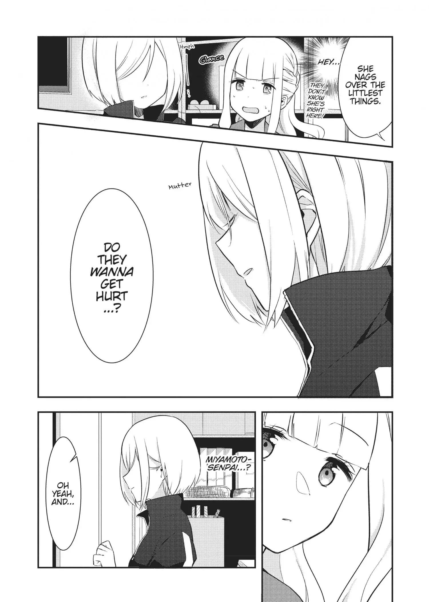 Ikemen Sugidesu Shiki-senpai! Chapter 2 page 18