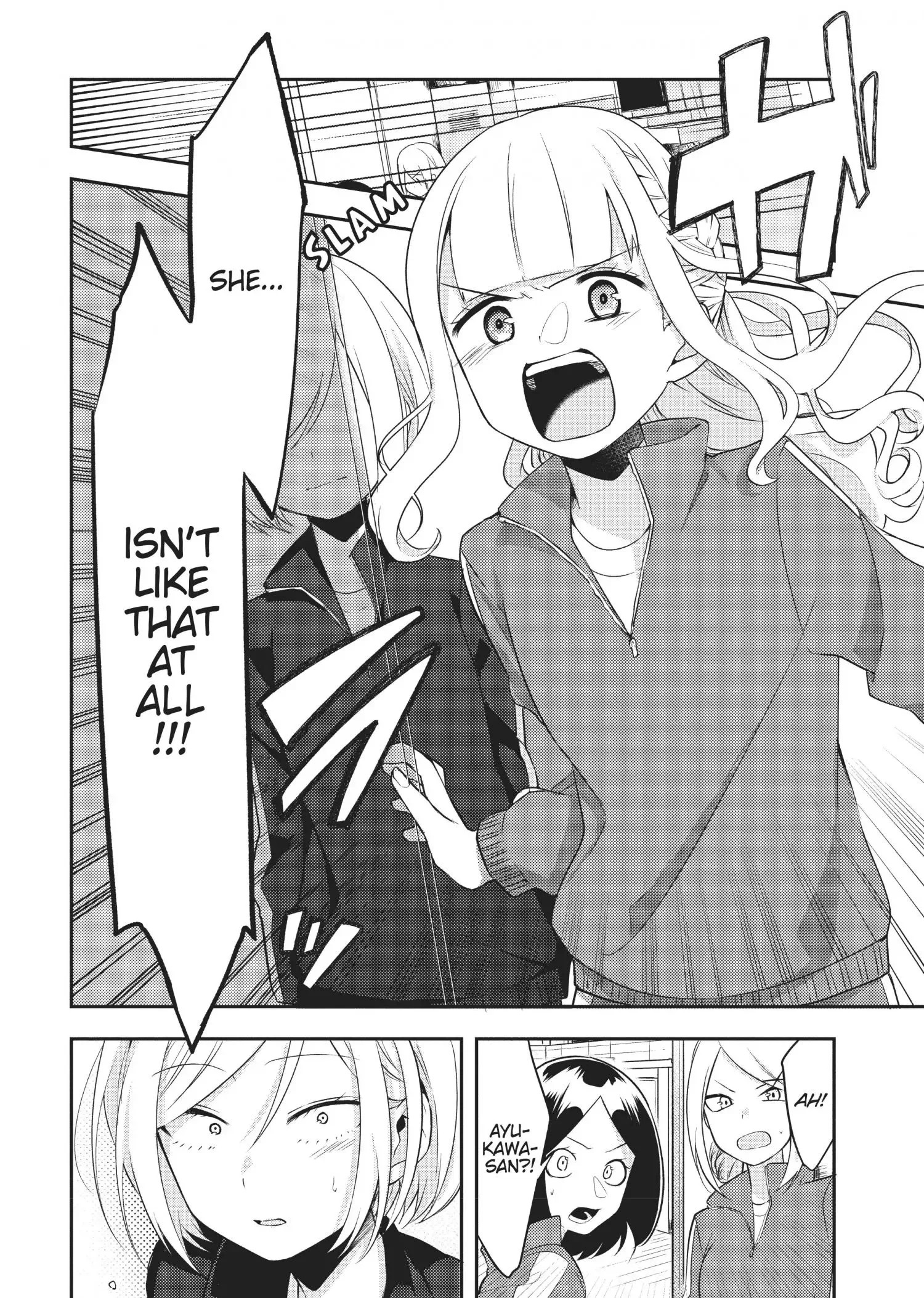 Ikemen Sugidesu Shiki-senpai! Chapter 2 page 22