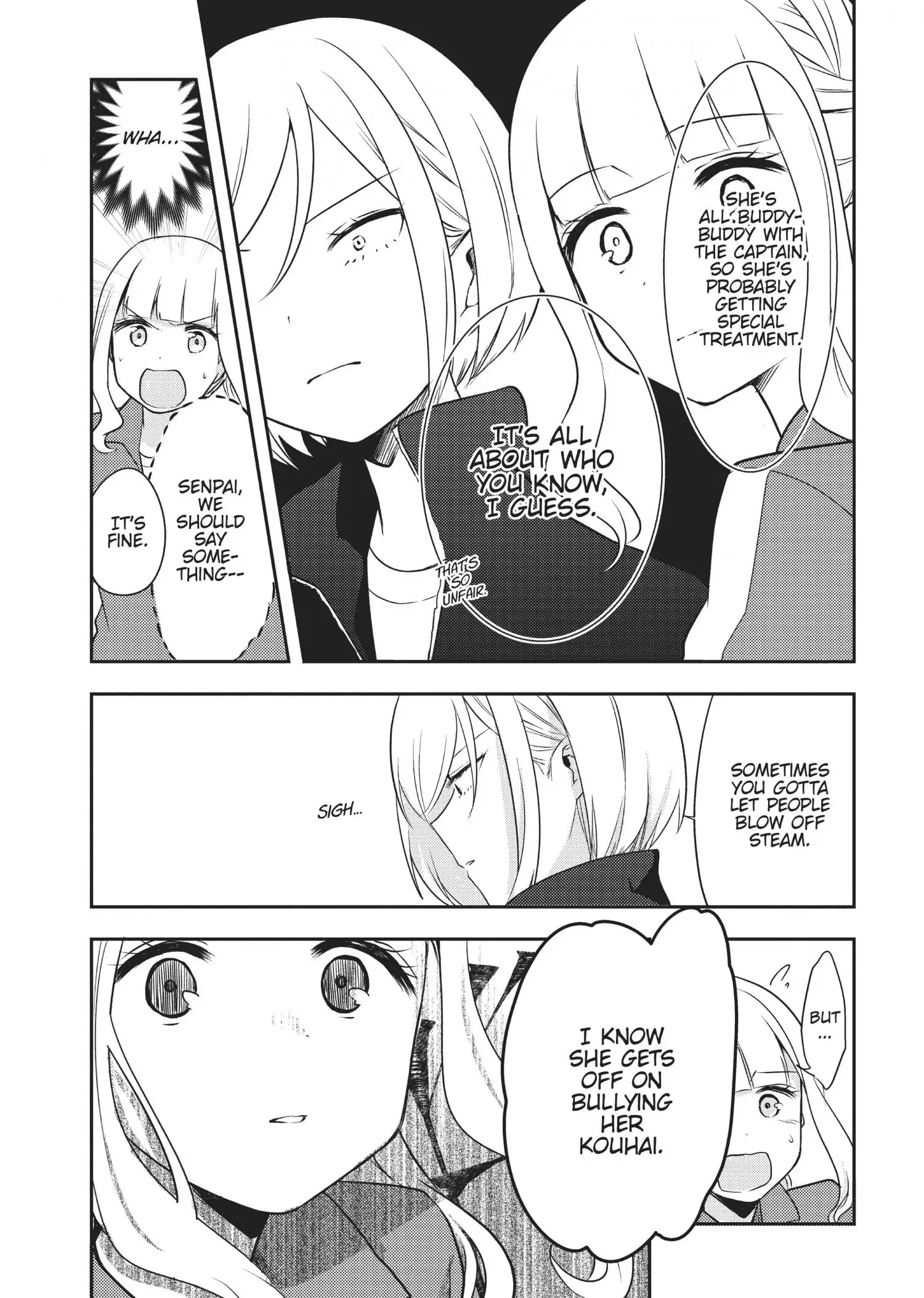 Ikemen Sugidesu Shiki-senpai! Chapter 2 page 21