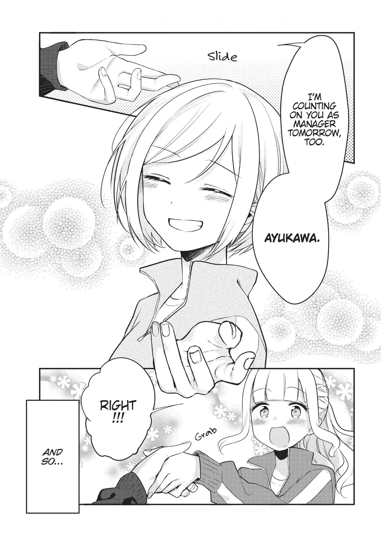 Ikemen Sugidesu Shiki-senpai! Chapter 2 page 27