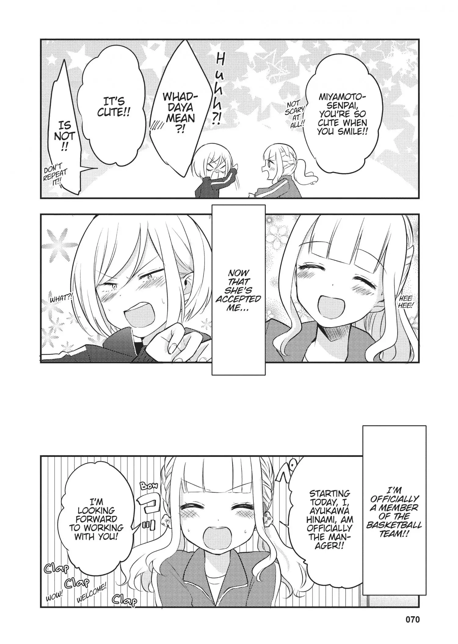 Ikemen Sugidesu Shiki-senpai! Chapter 2 page 28
