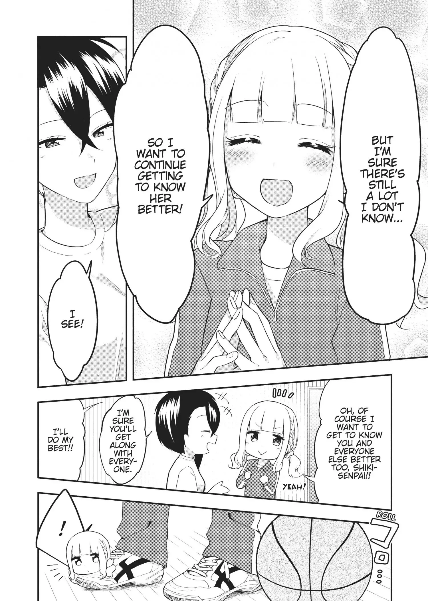 Ikemen Sugidesu Shiki-senpai! Chapter 2 page 30