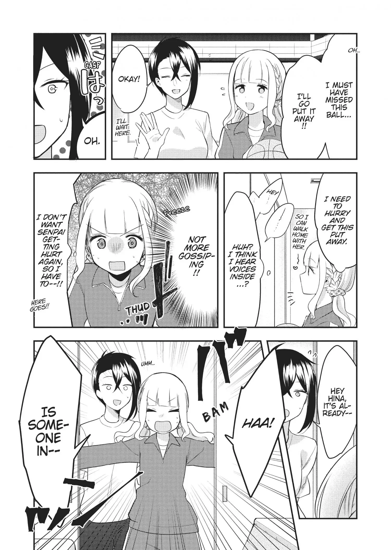 Ikemen Sugidesu Shiki-senpai! Chapter 2 page 31