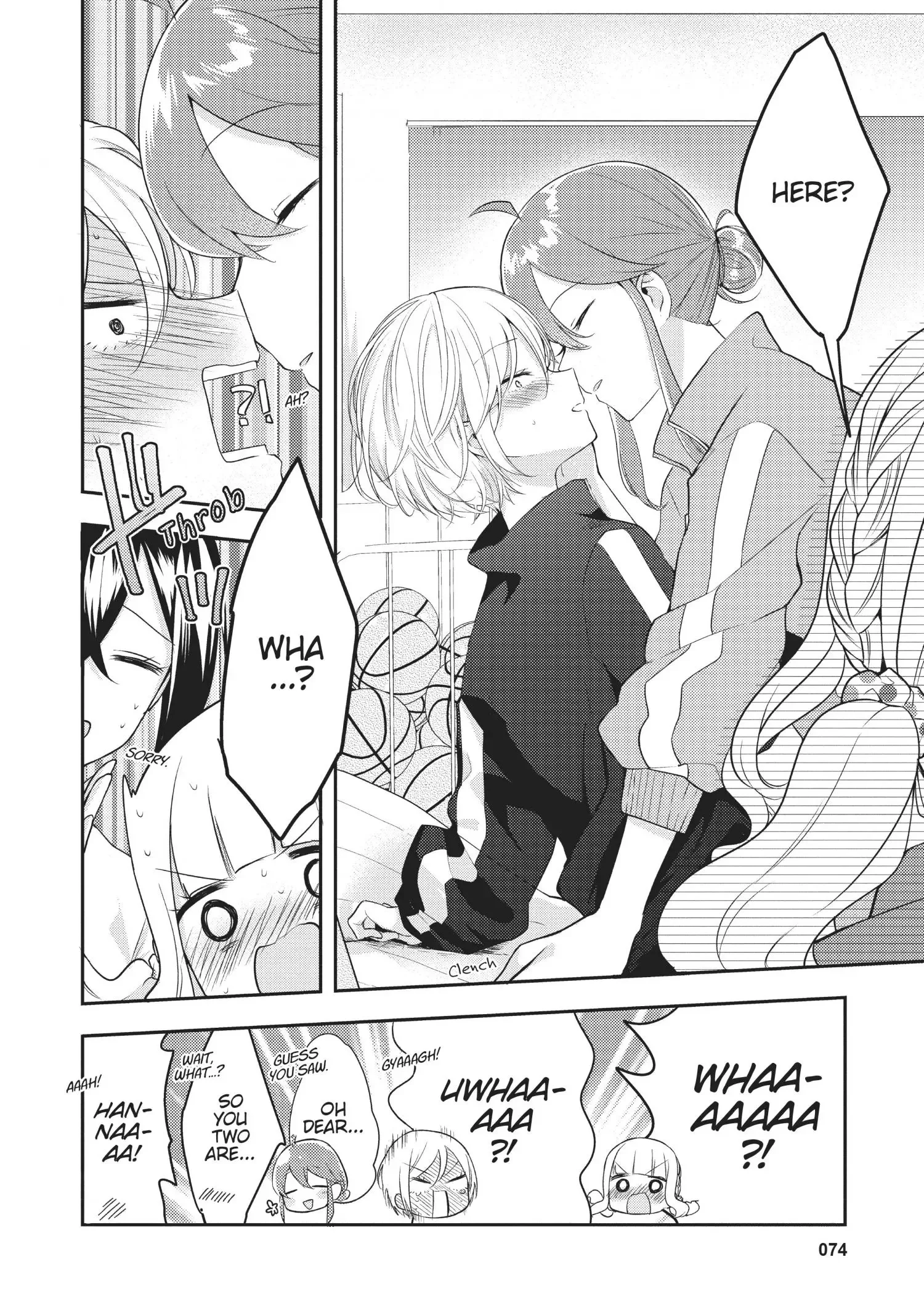 Ikemen Sugidesu Shiki-senpai! Chapter 2 page 32