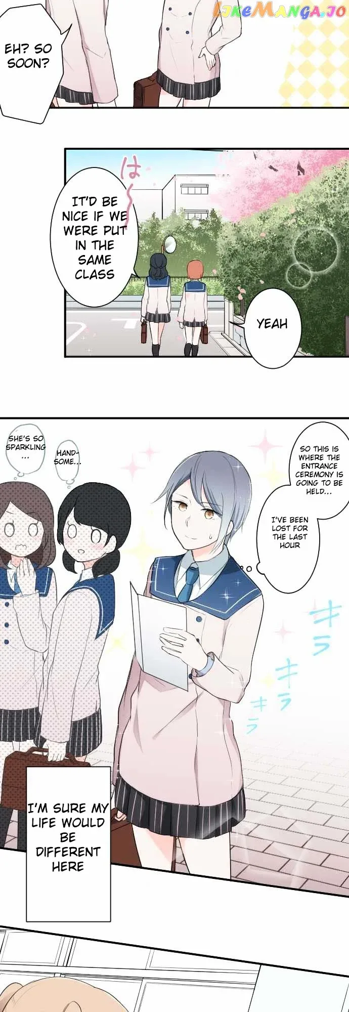 Ouji-sama Nante Iranai Chapter 0.1 page 4