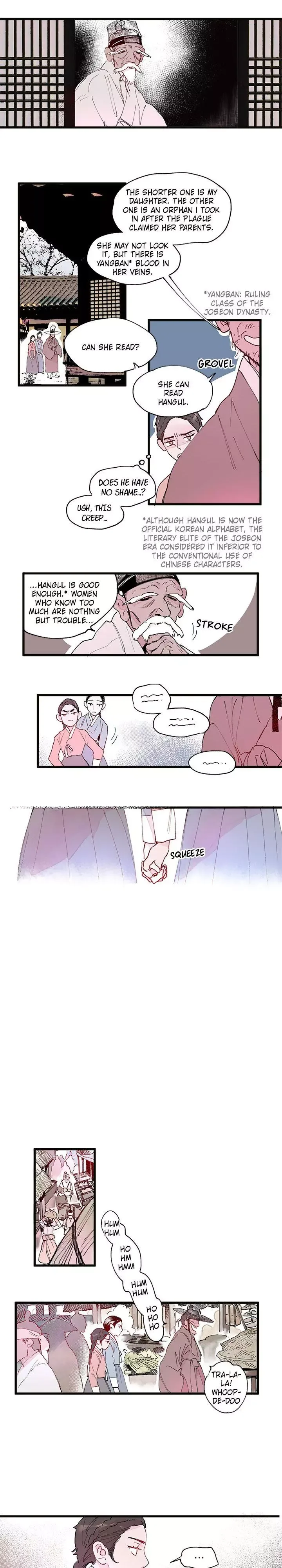 Blind Passion Chapter 2 page 4