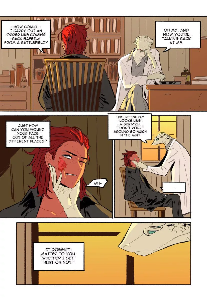 On a Leash [extra story] Chapter 1 page 2
