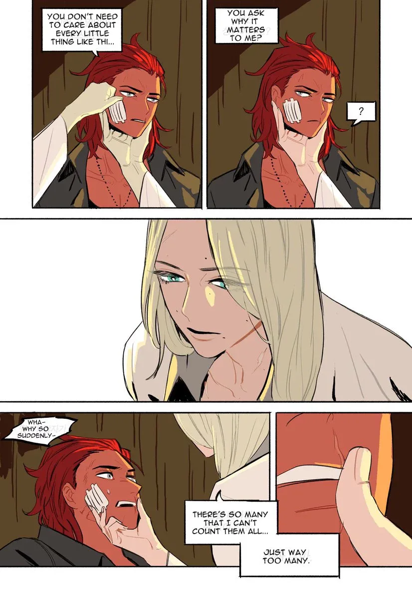 On a Leash [extra story] Chapter 1 page 3
