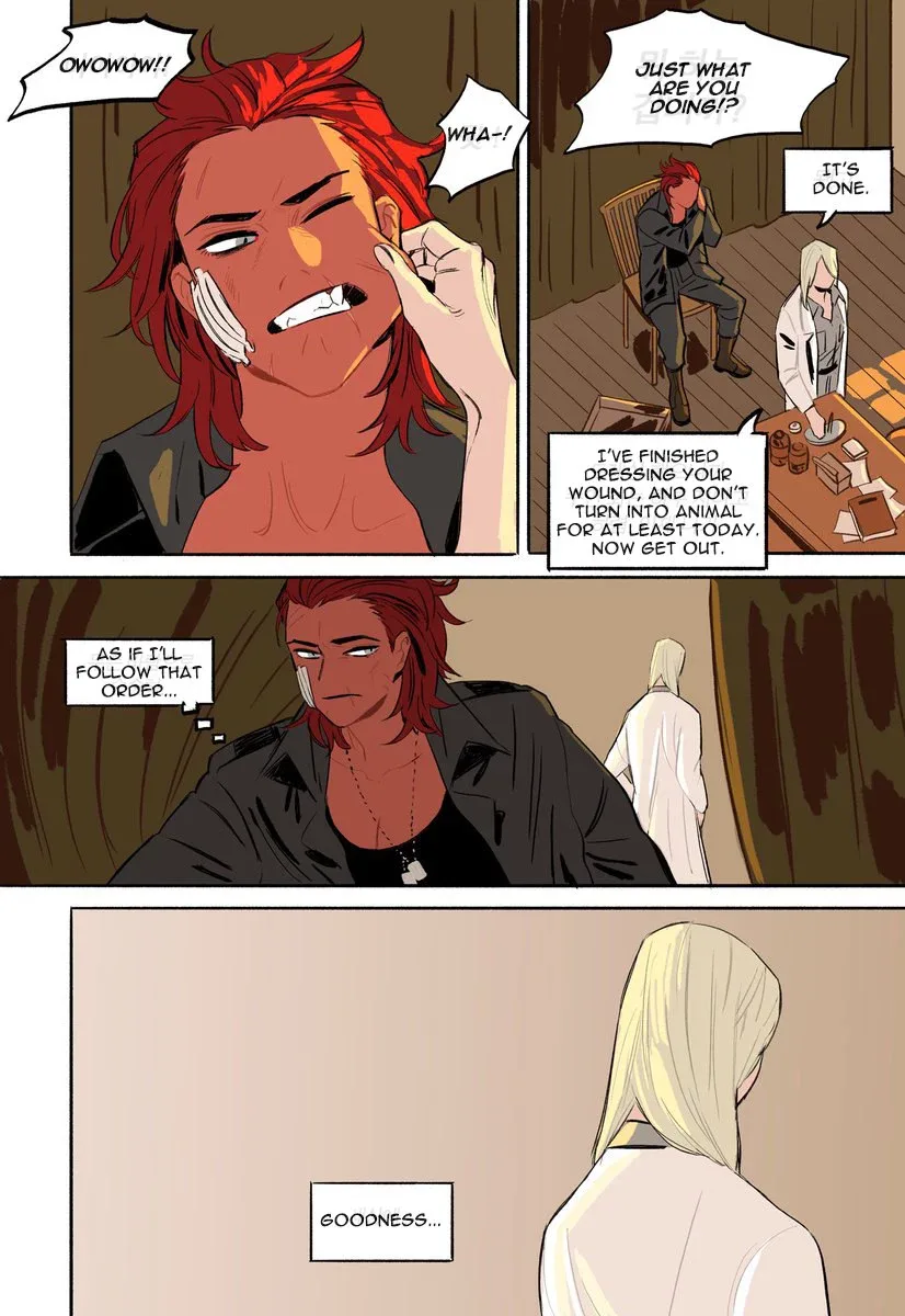On a Leash [extra story] Chapter 1 page 4