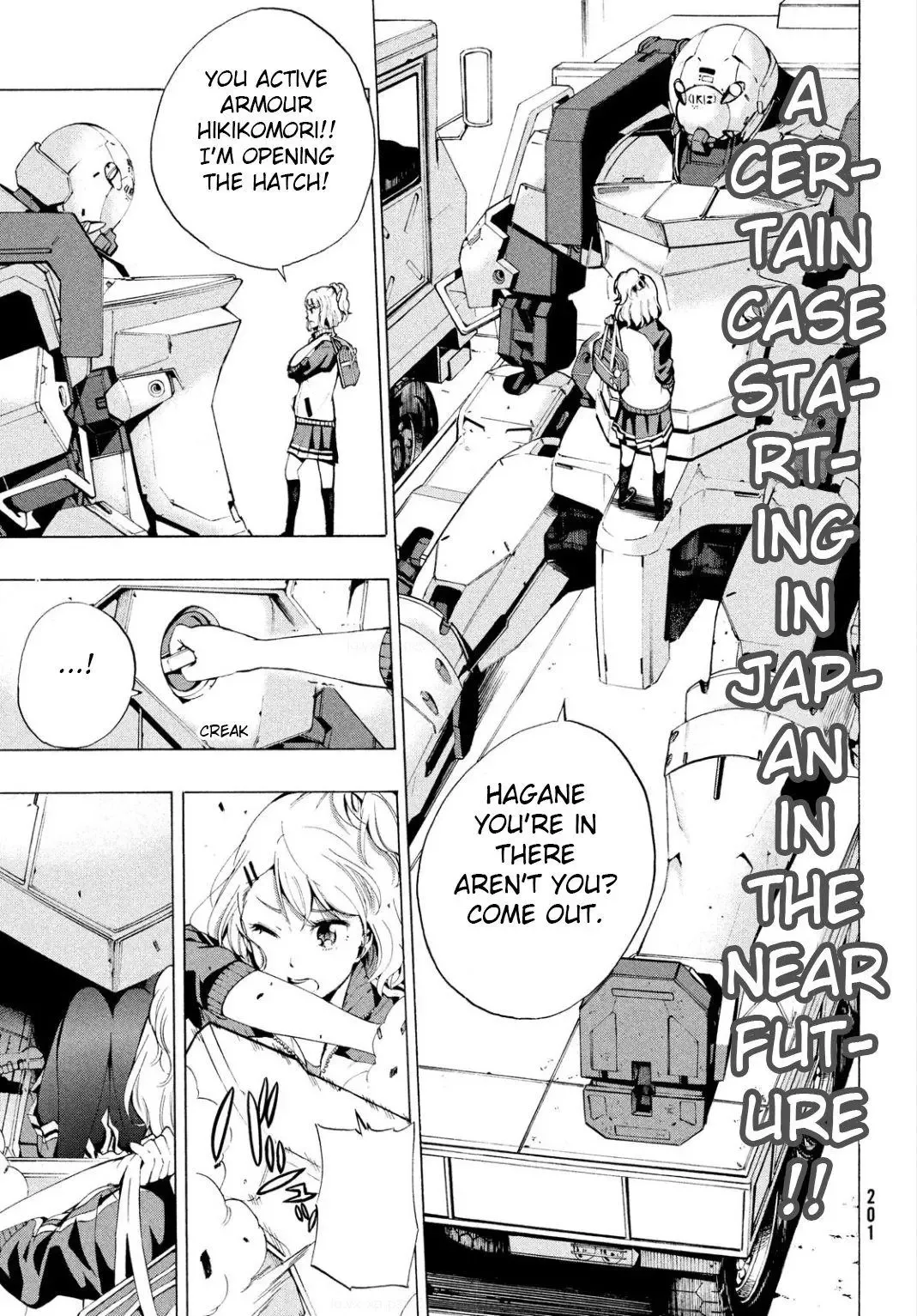 Robot Izonkei Joshi no Meiwaku na Nichijou Chapter 1 page 2