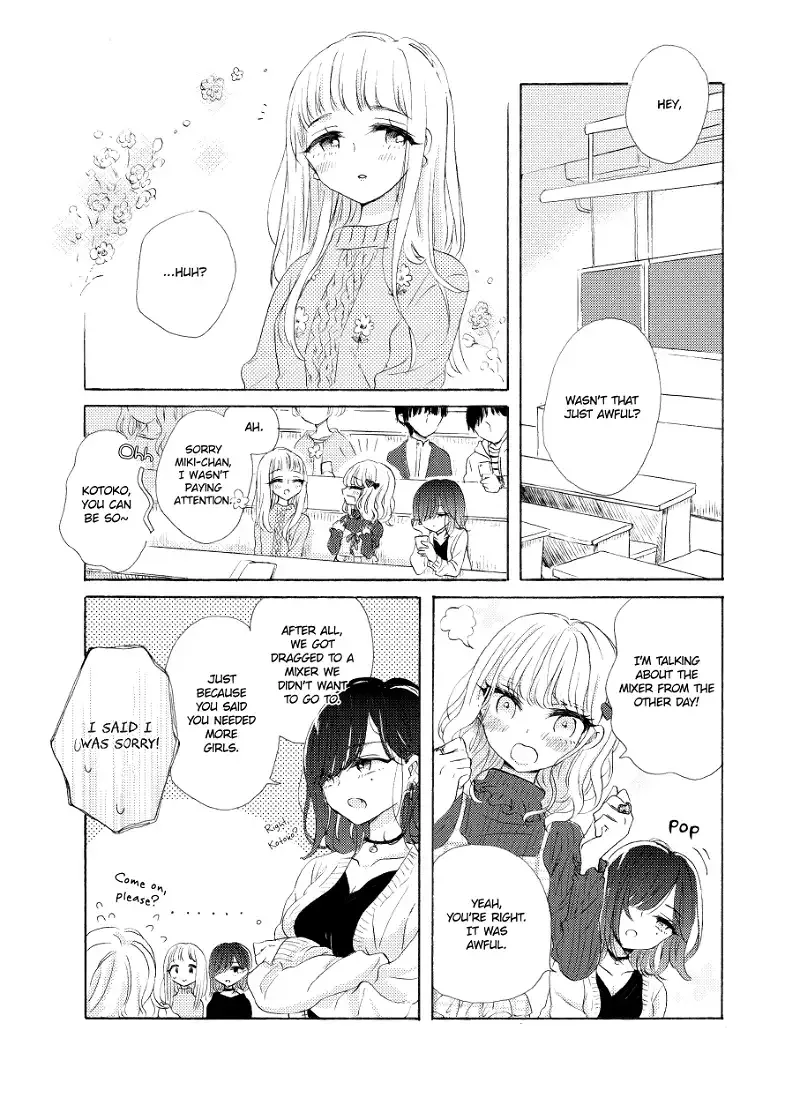The Girls' Arcadia Chapter 1 page 3