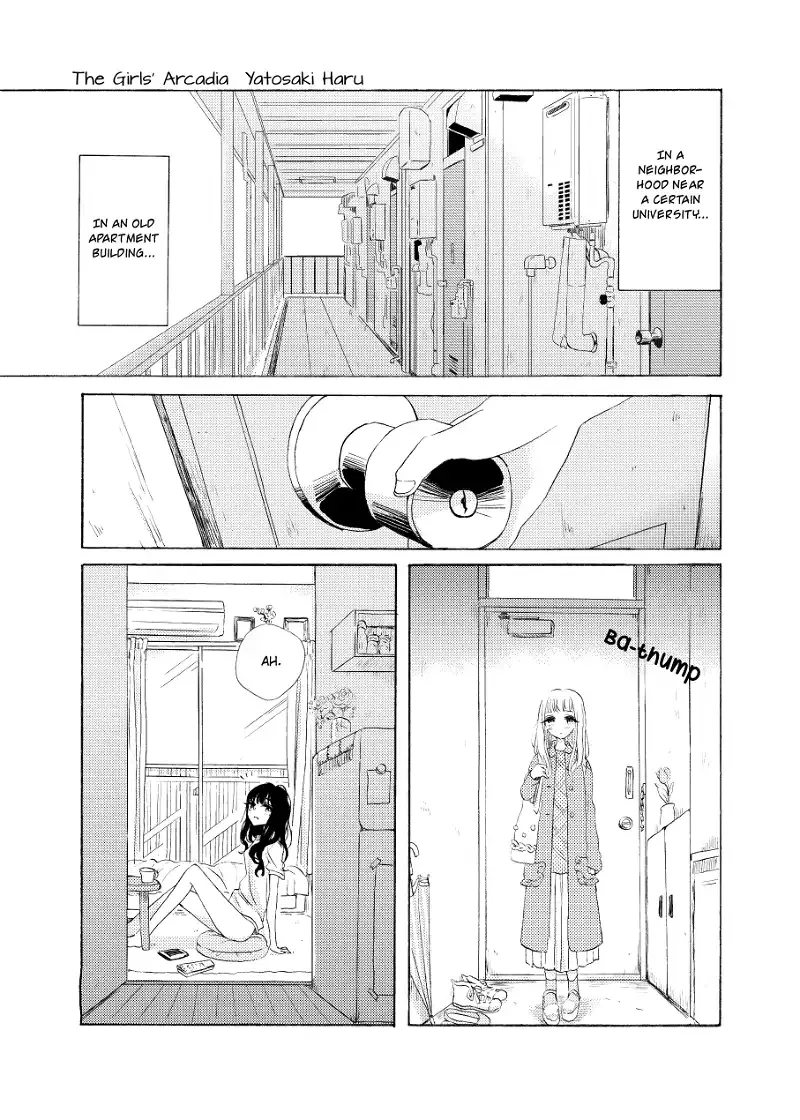 The Girls' Arcadia Chapter 1 page 1