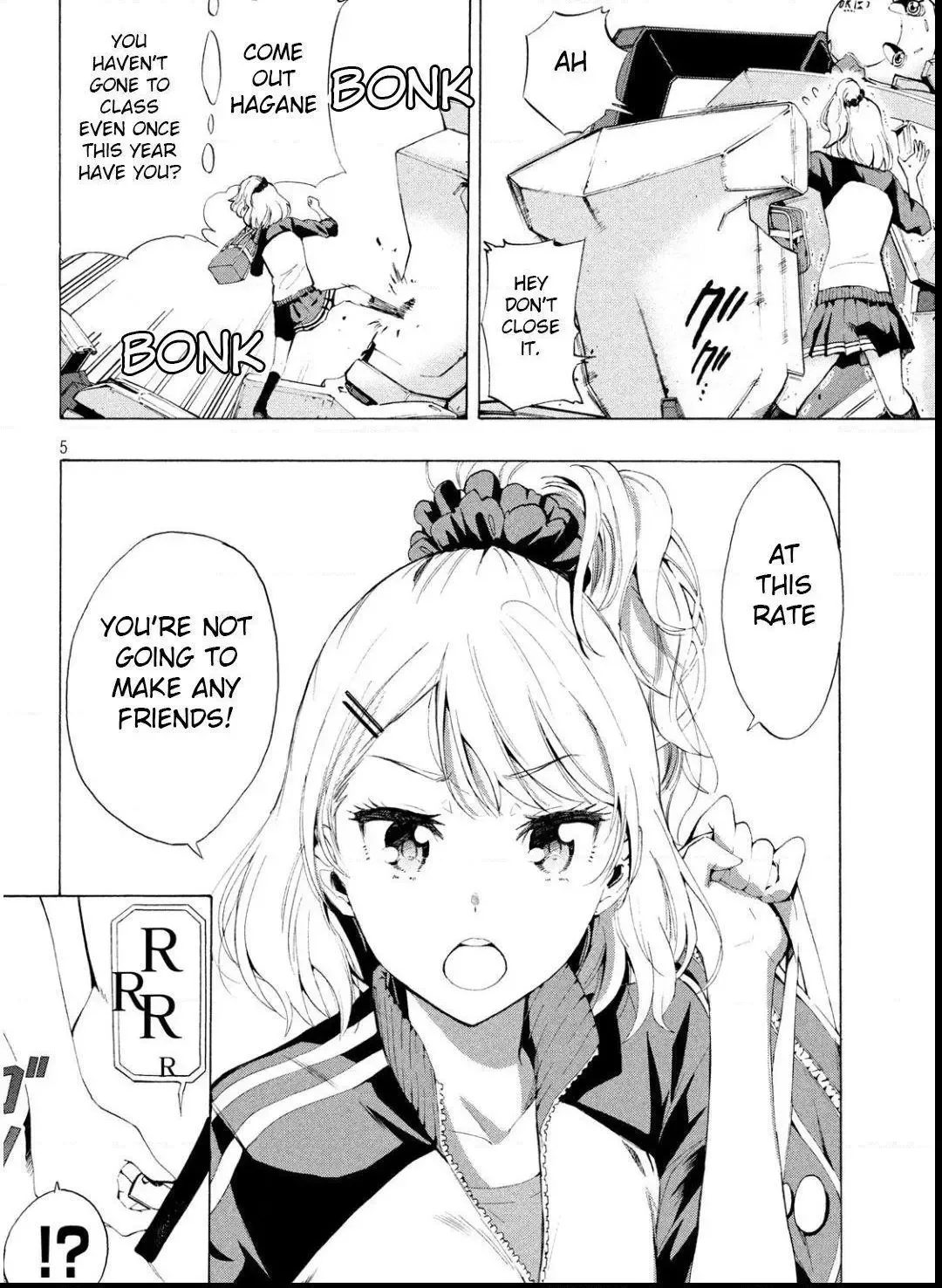 Robot Izonkei Joshi no Meiwaku na Nichijou Chapter 1 page 4