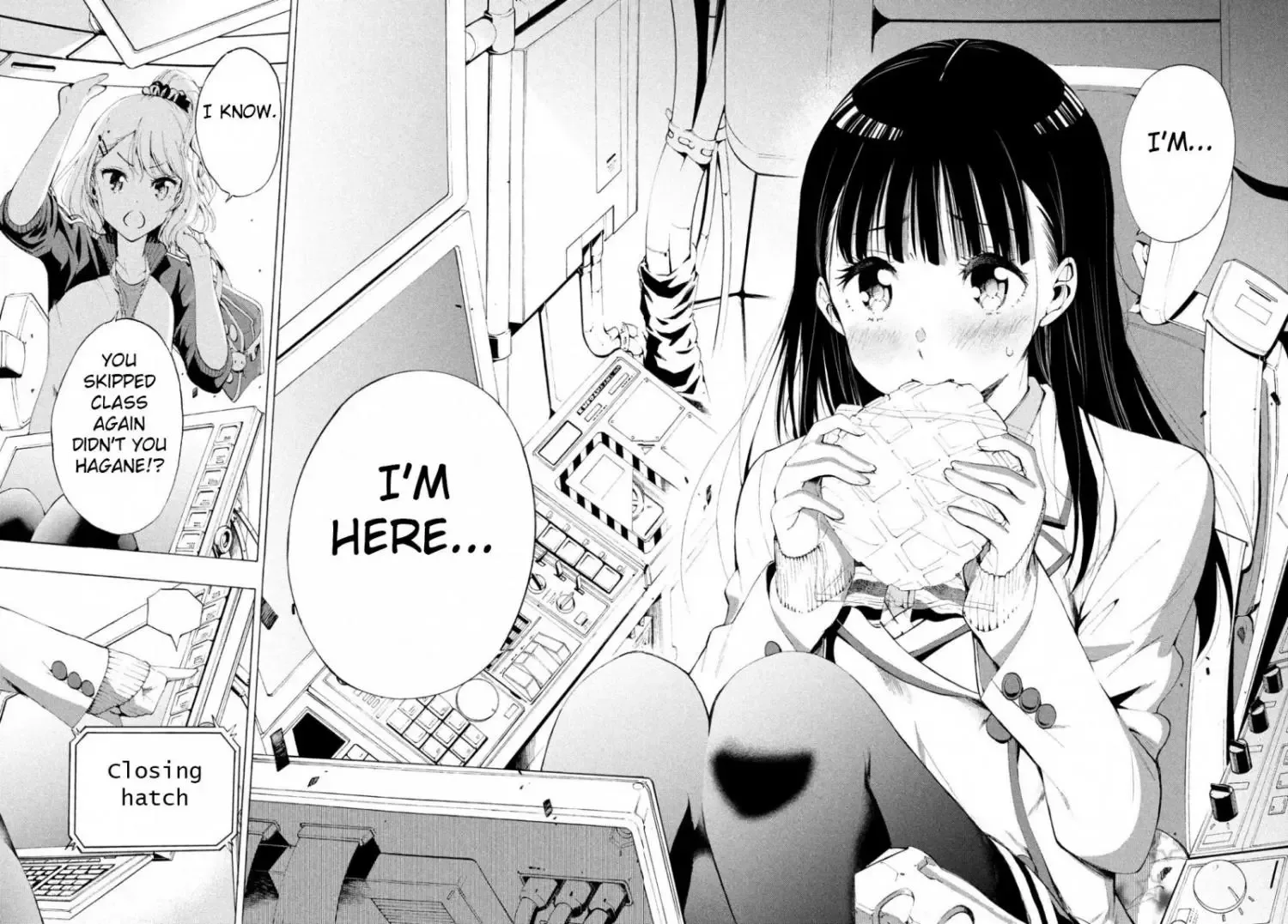 Robot Izonkei Joshi no Meiwaku na Nichijou Chapter 1 page 3