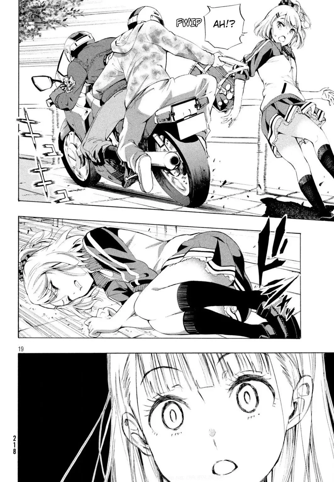 Robot Izonkei Joshi no Meiwaku na Nichijou Chapter 1 page 18