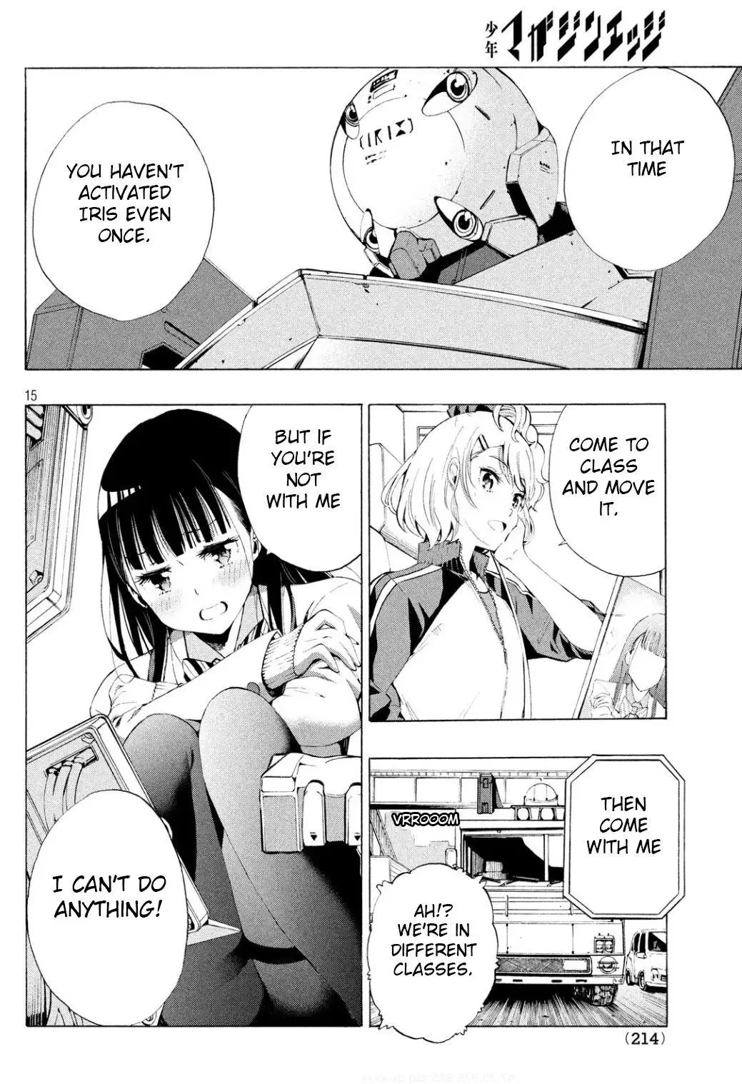 Robot Izonkei Joshi no Meiwaku na Nichijou Chapter 1 page 14