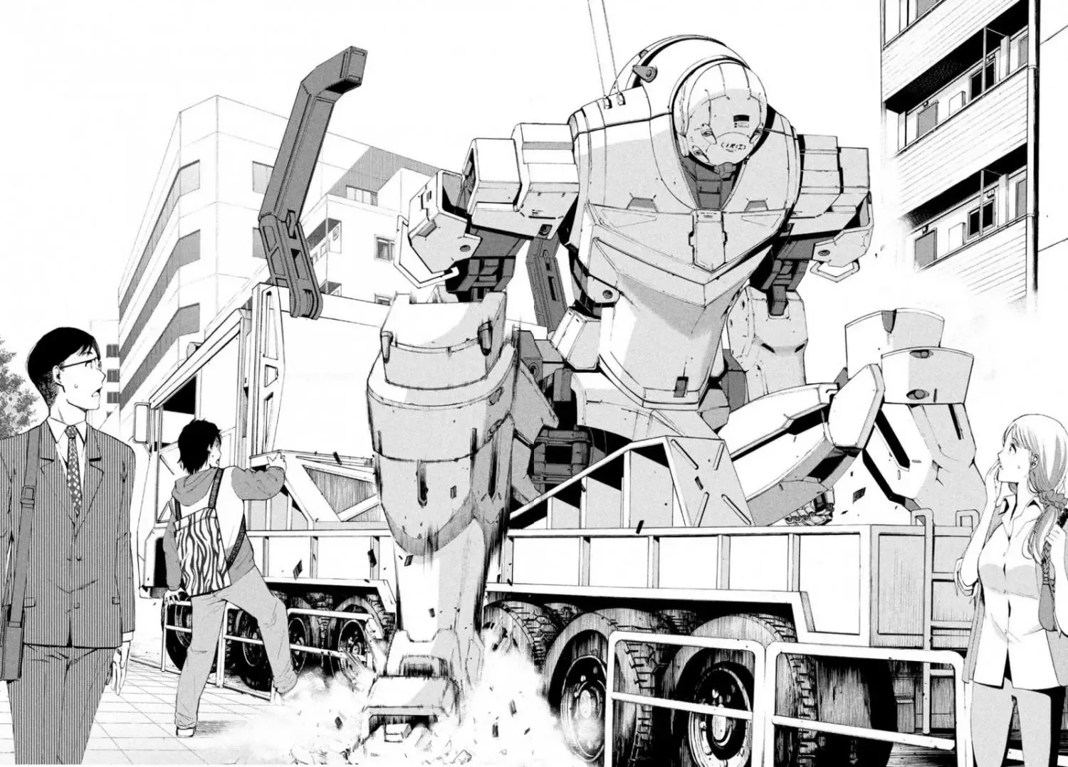 Robot Izonkei Joshi no Meiwaku na Nichijou Chapter 1 page 20