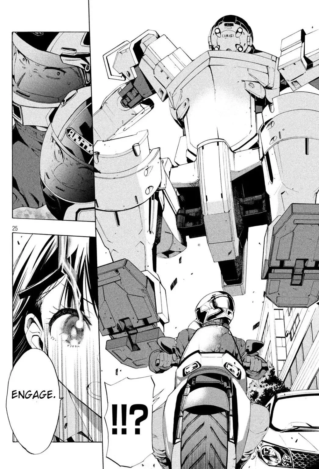 Robot Izonkei Joshi no Meiwaku na Nichijou Chapter 1 page 23