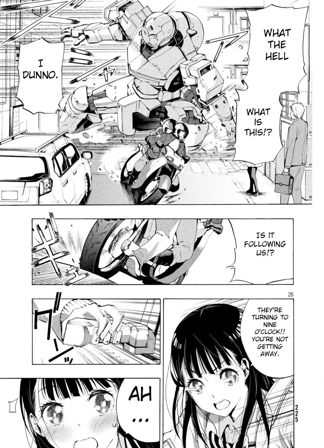 Robot Izonkei Joshi no Meiwaku na Nichijou Chapter 1 page 24