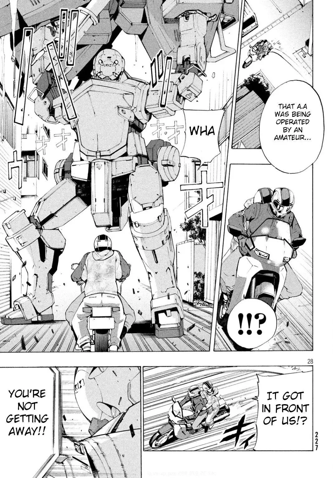 Robot Izonkei Joshi no Meiwaku na Nichijou Chapter 1 page 26