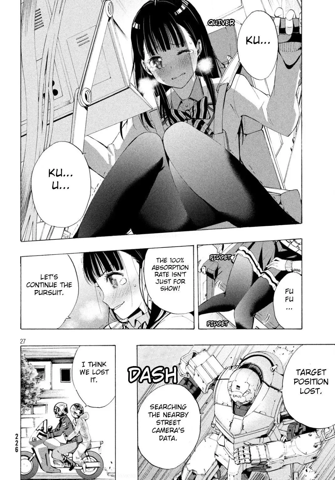 Robot Izonkei Joshi no Meiwaku na Nichijou Chapter 1 page 25