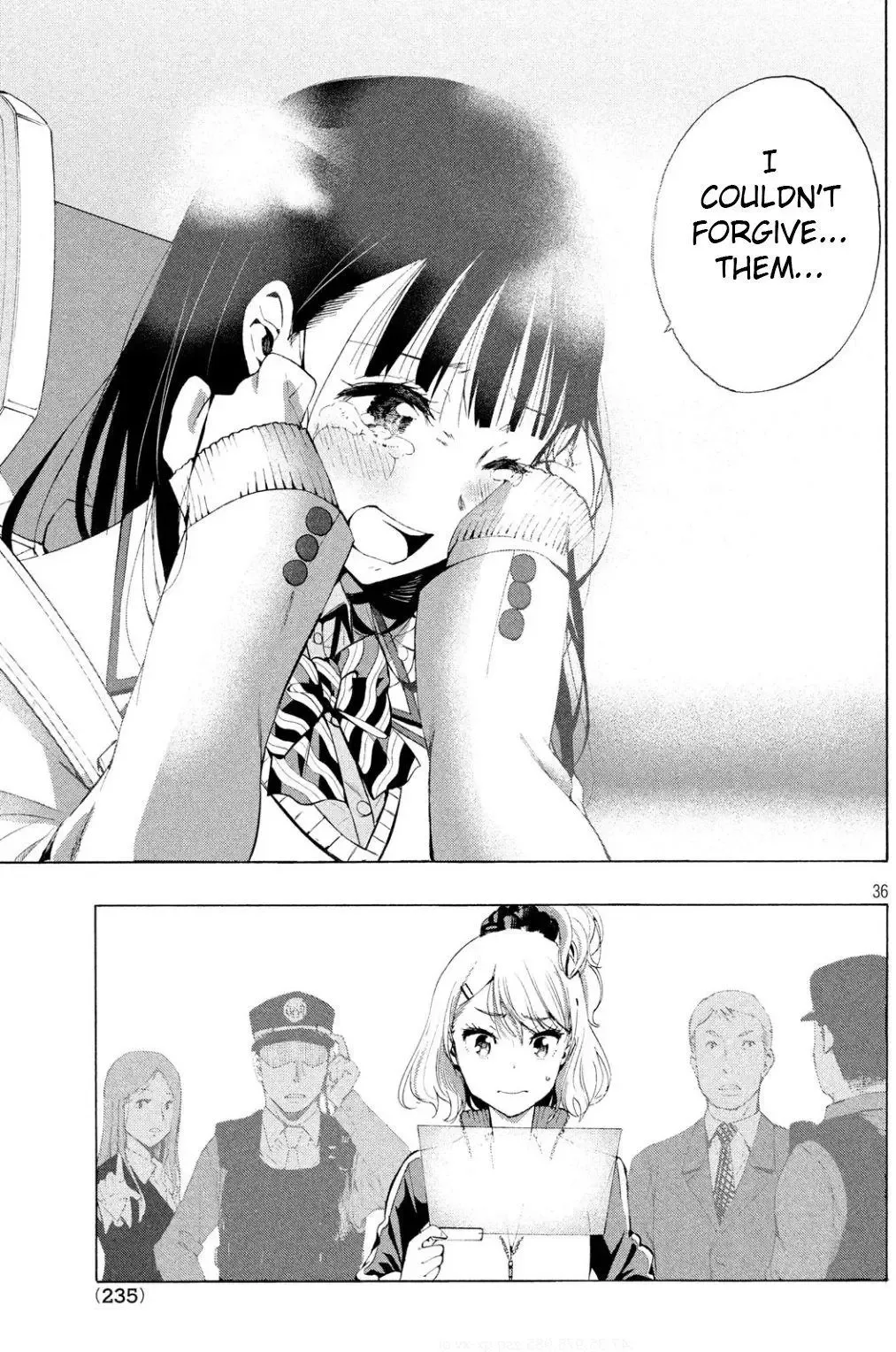 Robot Izonkei Joshi no Meiwaku na Nichijou Chapter 1 page 32