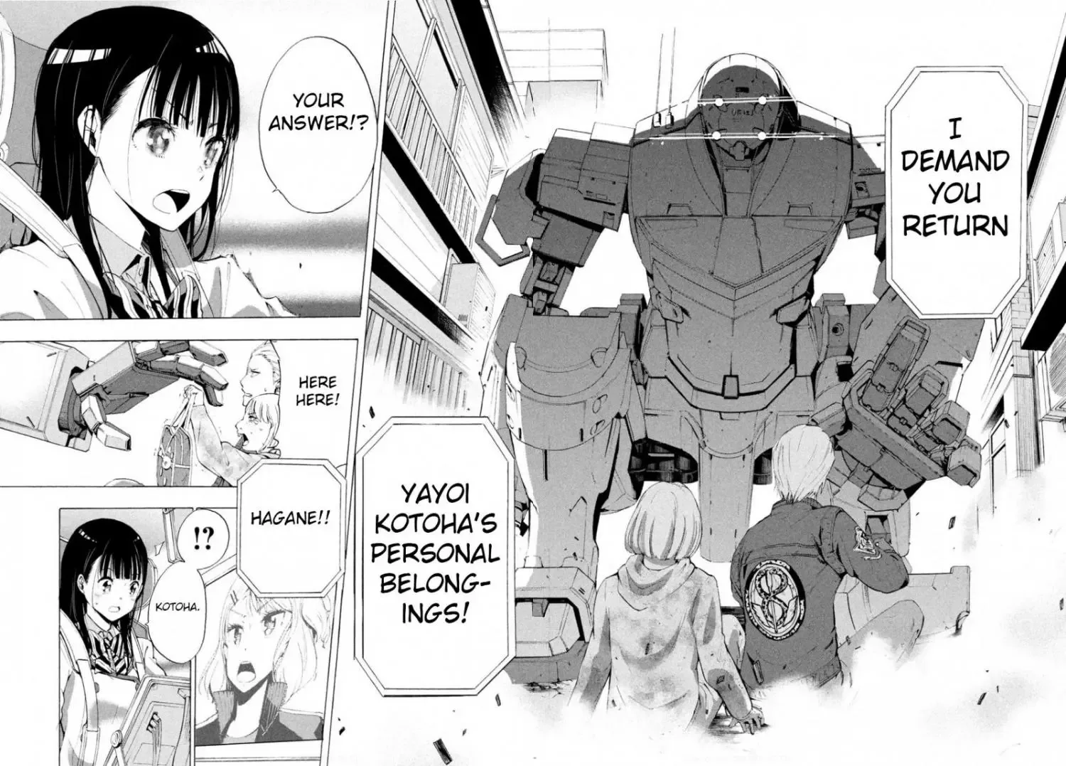 Robot Izonkei Joshi no Meiwaku na Nichijou Chapter 1 page 30