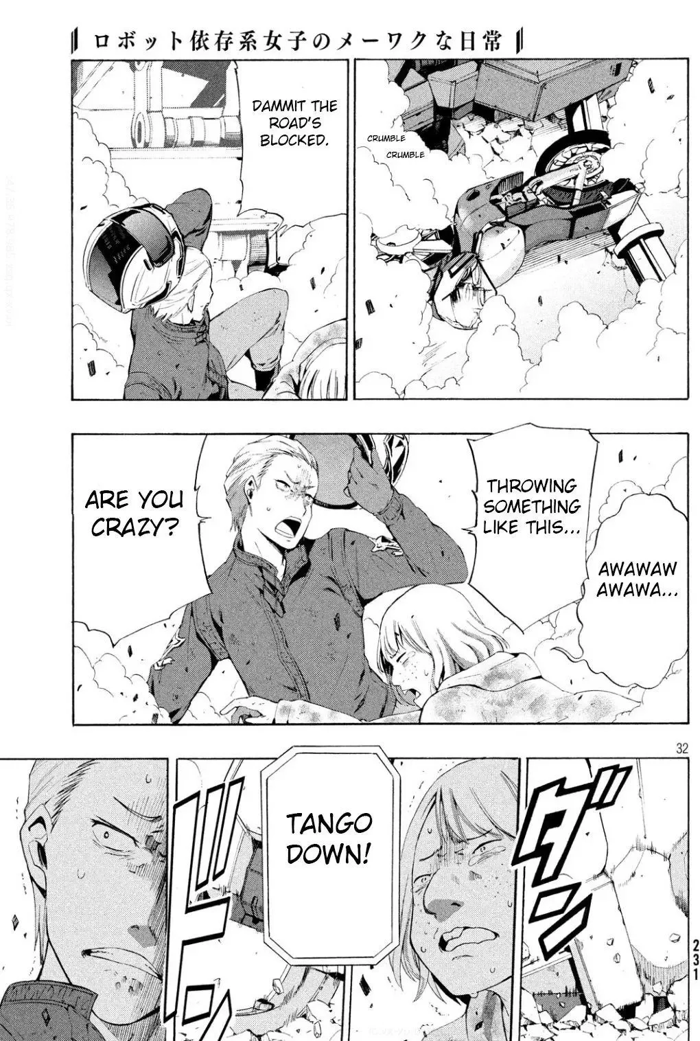 Robot Izonkei Joshi no Meiwaku na Nichijou Chapter 1 page 29
