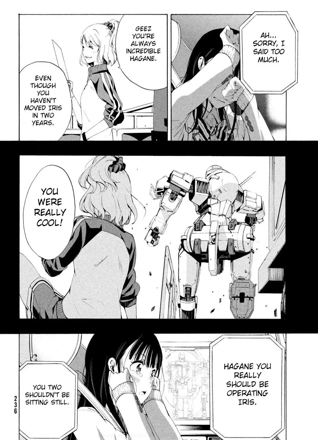 Robot Izonkei Joshi no Meiwaku na Nichijou Chapter 1 page 33