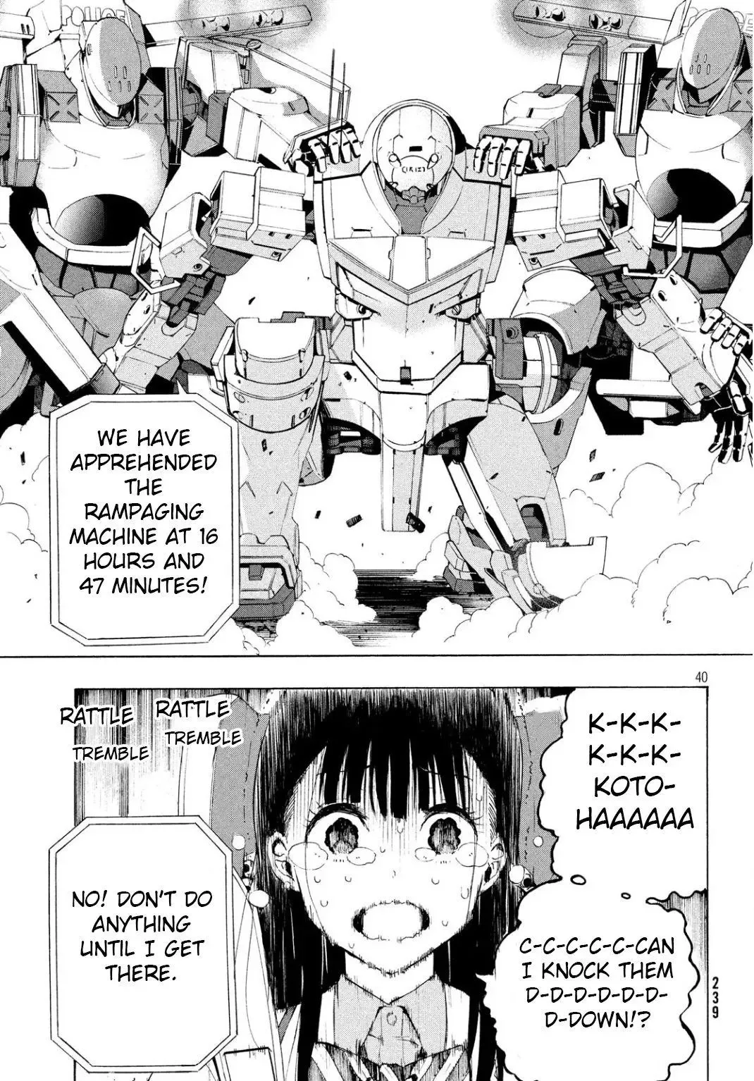 Robot Izonkei Joshi no Meiwaku na Nichijou Chapter 1 page 36