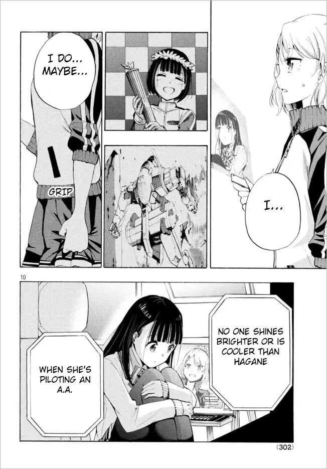 Robot Izonkei Joshi no Meiwaku na Nichijou Chapter 2 page 9