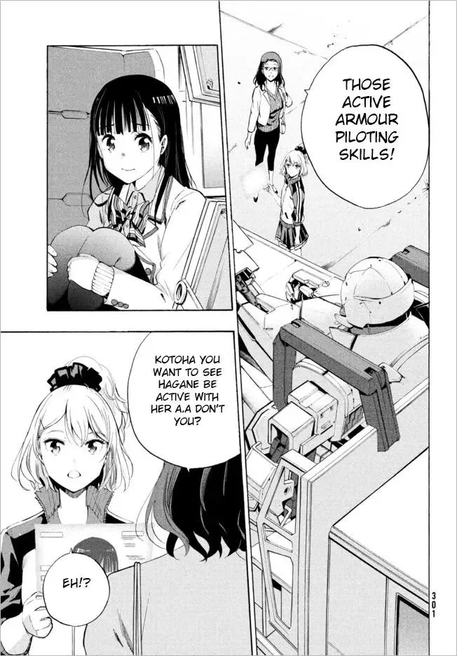 Robot Izonkei Joshi no Meiwaku na Nichijou Chapter 2 page 8