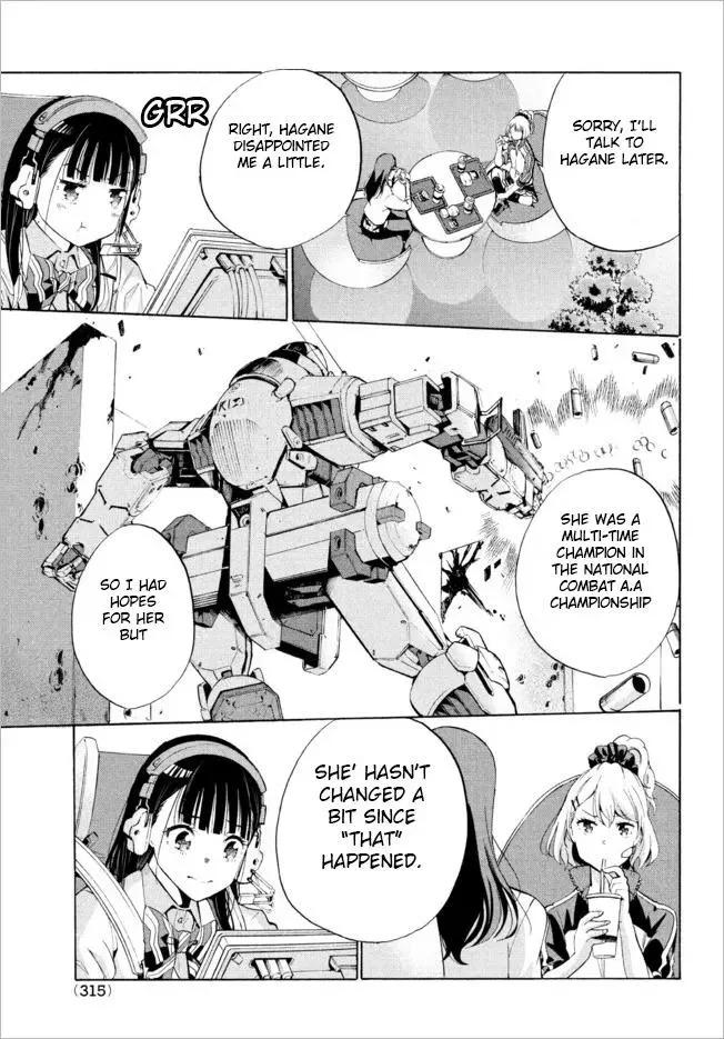 Robot Izonkei Joshi no Meiwaku na Nichijou Chapter 2 page 22