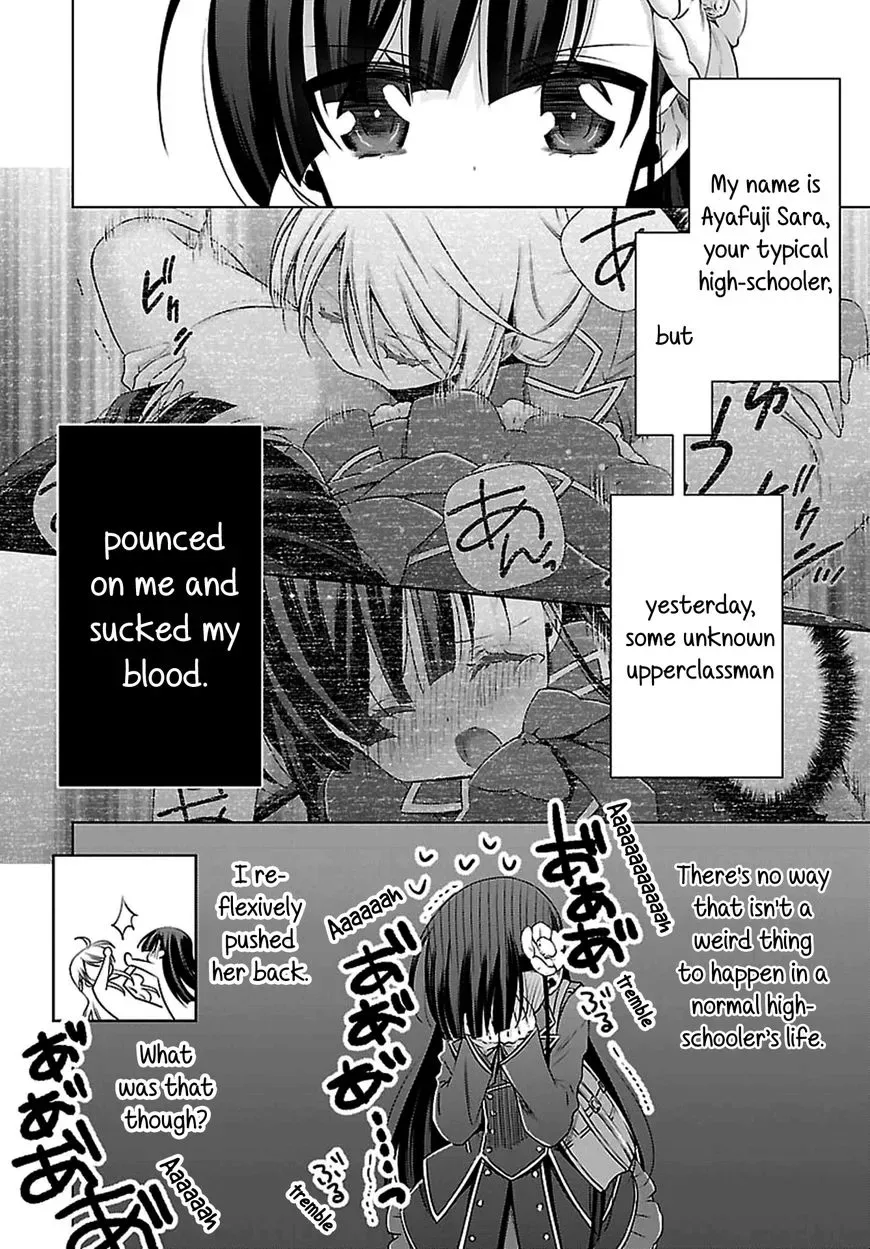 Vampire-chan x Junior-chan Chapter 2 page 2