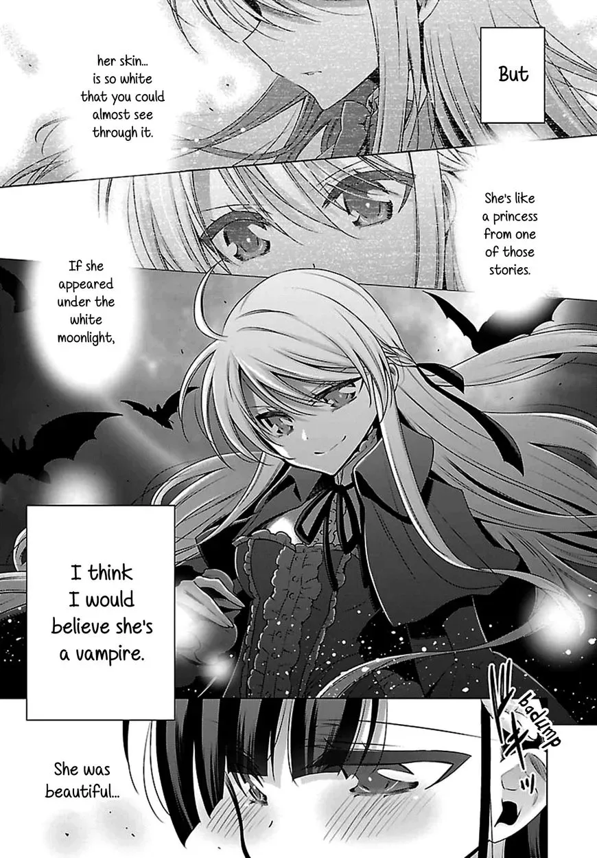 Vampire-chan x Junior-chan Chapter 2 page 5