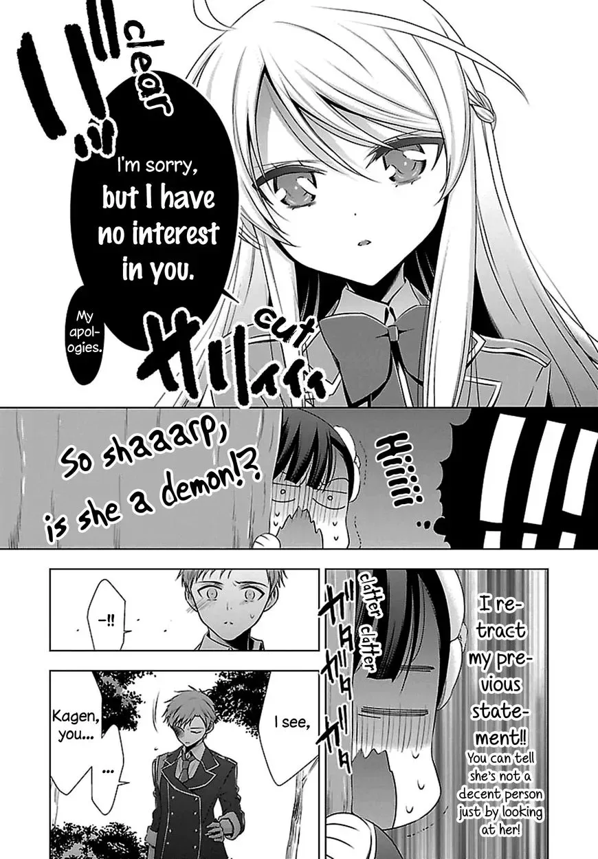 Vampire-chan x Junior-chan Chapter 2 page 10