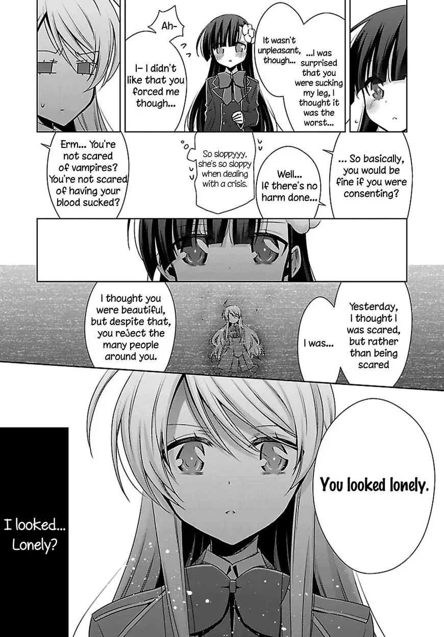 Vampire-chan x Junior-chan Chapter 2 page 19
